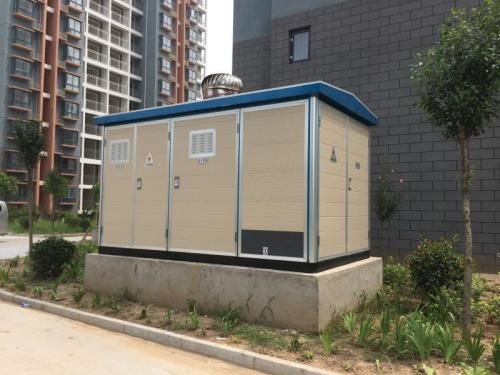 東蘭XB-500KVA箱式變壓器