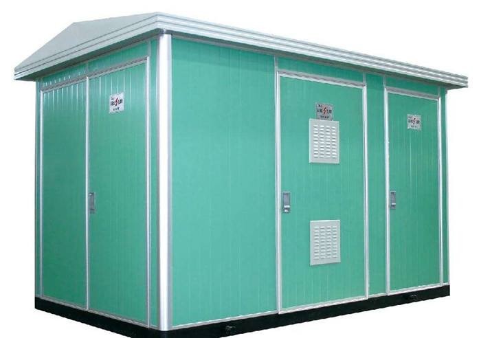 東蘭630KVA戶外箱式變壓器