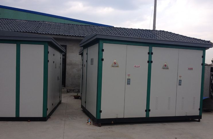 東蘭ZGS11-800KVA箱式變壓器